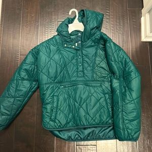 American Eagle Half Snap Pullover